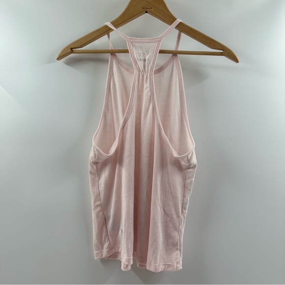 Old Navy Active Pink Racerback Tank – “Don’t Sweat the Small Stuff”, Size XS - Picture 4 of 5